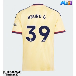 Arsenal Bruno Guimaraes #39 Alternativní Dres 2026-27 Krátký Rukáv